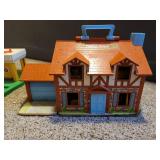 Fisher Price House with Contents