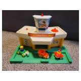 Fisher Price House with Contents