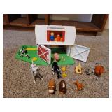 Fisher Price Barn with Contents
