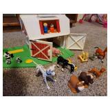Fisher Price Barn with Contents