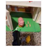 Fisher Price Barn with Contents