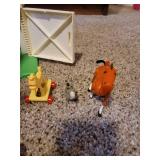 Fisher Price Barn with Contents