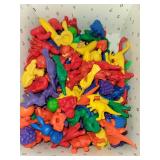 Toys (Wizard of Oz, Scooby Doo, Hunchback, and Rubber Animals)