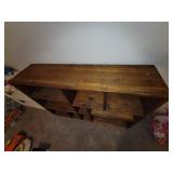 Wooden Shelf 63x16x46