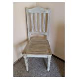 Antiqued Chair