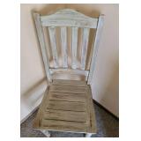 Antiqued Chair