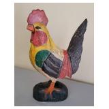16" Wooden Rooster
