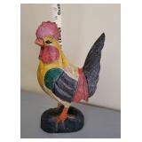 16" Wooden Rooster