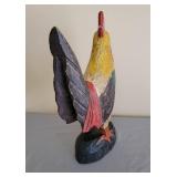 16" Wooden Rooster