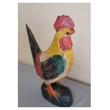 16" Wooden Rooster