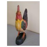 16" Wooden Rooster