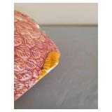 Ceramic Rooster Cookie Jar, Saltshaker, and Fighting Roosters Decor