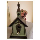 2 Birdhouses and Home Decor