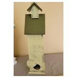 2 Birdhouses and Home Decor