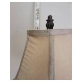 25" Lamp and Bear with Car Decor