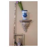 Home Decor (Floating Shelves and Contents)