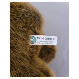 Arctic Circle Teddy Bear with Fish and Boat