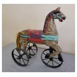 Toy Horses on Wheels