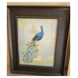 2 Peacock Pictures 16x19