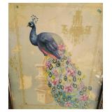 2 Peacock Pictures 16x19