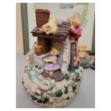 Teddy Bear Decor (Picture, 2 Tea Sets, and Water Fountain)