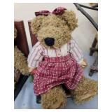 Teddy Bear Bookends and Teddy Bear in Chair