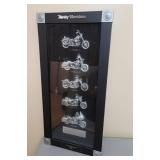 Harley Davidson Shadowbox from Alf