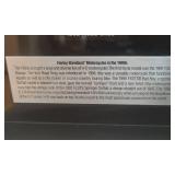 Harley Davidson Shadowbox from Alf