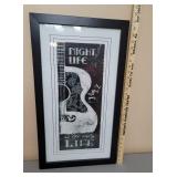 Night Life is the Only Life Picture 15x27