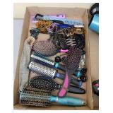 Curling Iron, Blow Dryers, Combs, Brushes, and Hair Clips