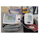 Hot/Cold Pack, Clothing Shaver, CPAP Supplies, Hair Clippers, and Blood Pressure Monitors