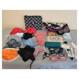 Face Masks, Cosmetic Bags, Reading Glasses, and More