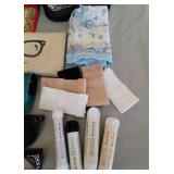 Face Masks, Cosmetic Bags, Reading Glasses, and More