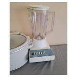 Small Appliances- Crock Pot, Blender, Food Chopper, and Apple Corer/Slicer/Peeler