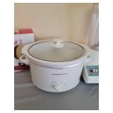 Small Appliances- Crock Pot, Blender, Food Chopper, and Apple Corer/Slicer/Peeler