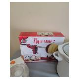 Small Appliances- Crock Pot, Blender, Food Chopper, and Apple Corer/Slicer/Peeler