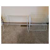 Stacking Wire Baskets and Shelves