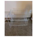 Stacking Wire Baskets and Shelves