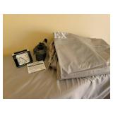 Queen Size Air Mattress with Air Pump and Alarm Clock