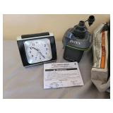 Queen Size Air Mattress with Air Pump and Alarm Clock