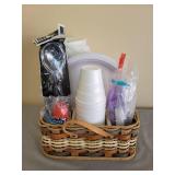 Picnic Basket with Contents