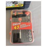 Stanley Socket Set (complete) and Ultra Tough Tool Sets