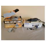 Mini Cutoff Saw and Dremel Multi Pro5