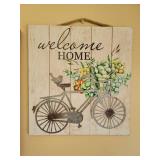 2 Pictures and Faux Fern