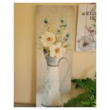 2 Pictures and Faux Fern