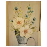 2 Pictures and Faux Fern