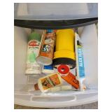 Storage Cart on Wheels (with contents of drawers) (Misc Hardware)