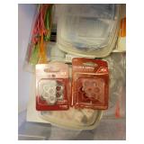 Storage Cart on Wheels (with contents of drawers) (Misc Hardware)