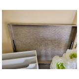 Mail Organizer, Serving Tray, Wall Scentsy Burner, and Floral Decor