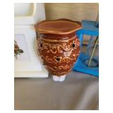 Mail Organizer, Serving Tray, Wall Scentsy Burner, and Floral Decor